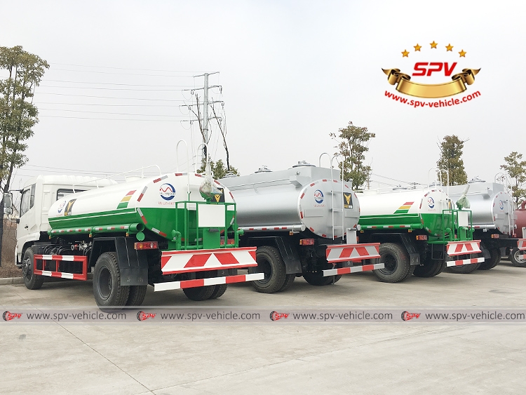 Dongfeng Kingrun Fuel Tank Truck and Water Bowser